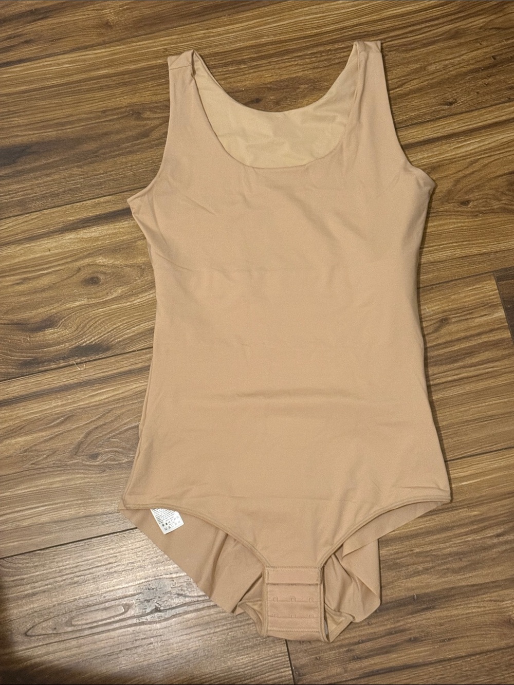 Plunge Classic Sleeveless Shaper Bodysuit